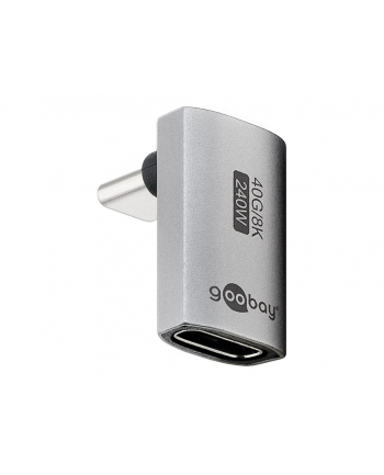 Goobay USB-C Adapter Vertical 90° Long, USB4 | 74442