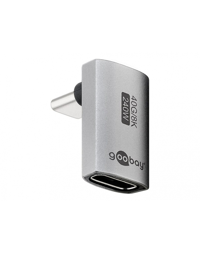 Goobay USB-C Adapter Vertical 90° Long, USB4 | 74442 główny