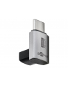 Goobay USB-C Adapter Vertical 90° Short, USB4 | 74444 - nr 1