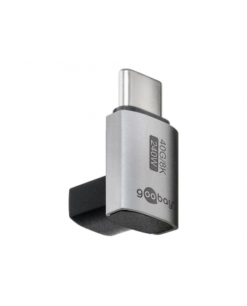 Goobay USB-C Adapter Vertical 90° Short, USB4 | 74444
