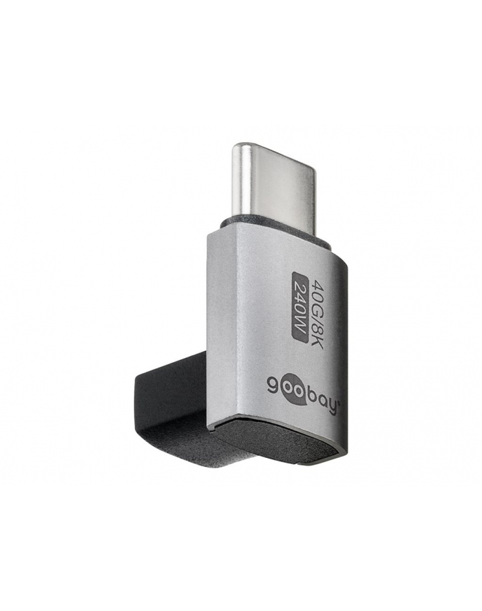 Goobay USB-C Adapter Vertical 90° Short, USB4 | 74444 główny