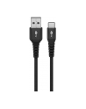 Goobay | USB-C to USB-A Supersoft Textile Cable with Metal Plugs | 74526 | USB-C to USB-A - nr 2