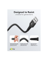 Goobay | USB-C to USB-A Supersoft Textile Cable with Metal Plugs | 74526 | USB-C to USB-A - nr 6