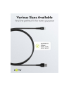 Goobay | USB-C to USB-A Supersoft Textile Cable with Metal Plugs | 74526 | USB-C to USB-A - nr 7