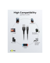 Goobay | USB-C to USB-A Supersoft Textile Cable with Metal Plugs | 74526 | USB-C to USB-A - nr 9