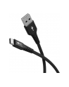 Goobay | USB-C to USB-A Supersoft Textile Cable with Metal Plugs | 74527 - nr 1