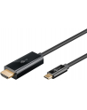 Goobay USB-C to HDMI Cable 4K at 60 Hz, 1 m | 75696 - nr 2