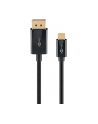 Goobay USB-C to DisplayPort Cable 4K at 60 Hz, 1 m | 75704 - nr 1