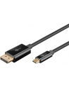 Goobay USB-C to DisplayPort Cable 4K at 60 Hz, 1 m | 75704 - nr 2