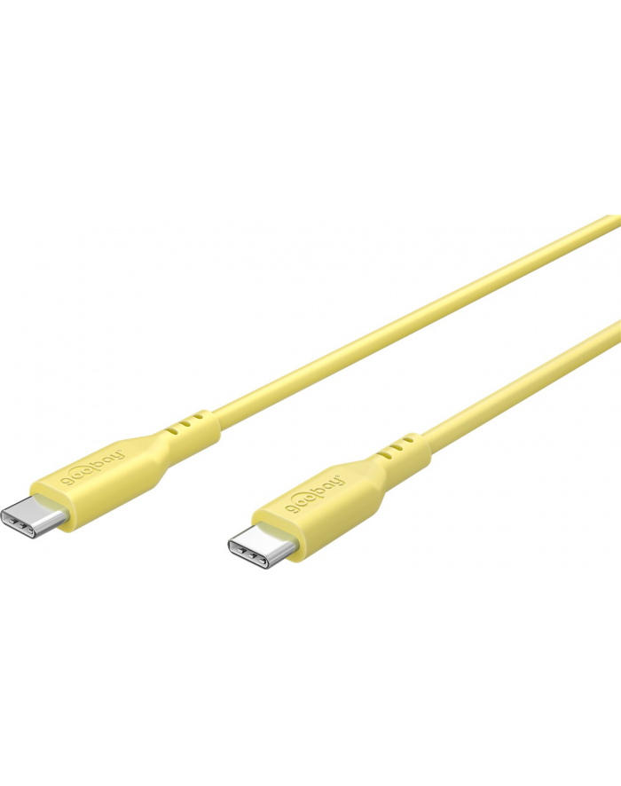 Goobay | USB-C Silicone Cable | 77742 główny