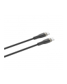 Fixed | Braided Cable USB-C/USB-C, 2m, 100W | FIXDB-CC2-BK - nr 1