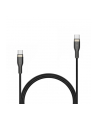Fixed | Braided Cable USB-C/USB-C, 2m, 100W | FIXDB-CC2-BK - nr 4