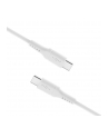 Fixed | Liquid Silicone Cable USB-C/USB-C, 2m, 60W | FIXDLS-CC2-WH - nr 1