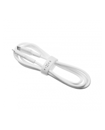 Fixed | Liquid Silicone Cable USB-C/USB-C, 2m, 60W | FIXDLS-CC2-WH