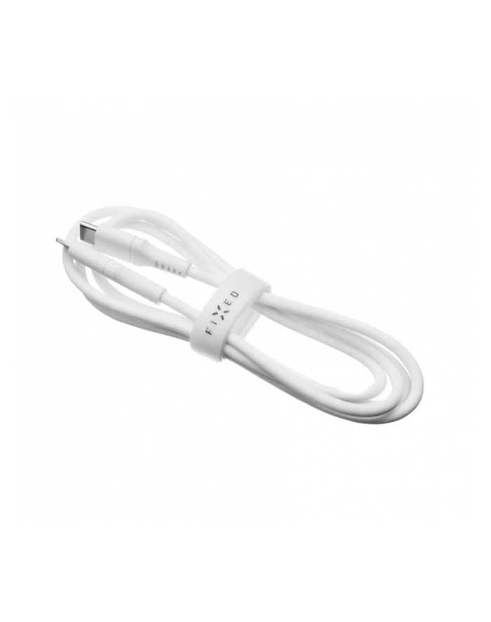 Fixed | Liquid Silicone Cable USB-C/USB-C, 2m, 60W | FIXDLS-CC2-WH główny