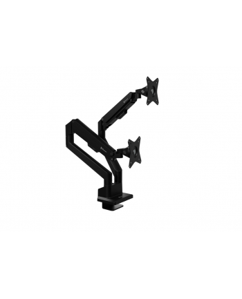 Arozzi Desk Mount | Neo Duo - Gas Spring Monitor Arm AZ-ALZARE-NEO-DUO-BK | Tilt, Swivel, Rotation | Maximum weight (capacity) 9 kg | Black