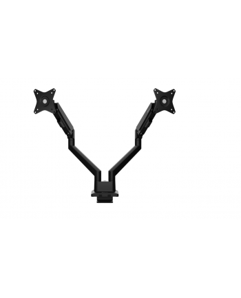 Arozzi Desk Mount | Neo Duo - Gas Spring Monitor Arm AZ-ALZARE-NEO-DUO-BK | Tilt, Swivel, Rotation | Maximum weight (capacity) 9 kg | Black