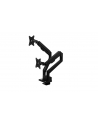 Arozzi Desk Mount | Neo Duo - Gas Spring Monitor Arm AZ-ALZARE-NEO-DUO-BK | Tilt, Swivel, Rotation | Maximum weight (capacity) 9 kg | Black - nr 3