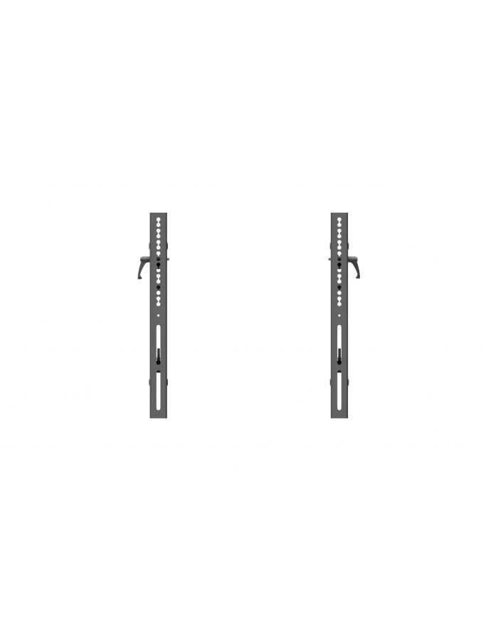 EDBAK Arms for Modular Menu Board Mount VWM.ARMS | Maximum weight (capacity) 40 kg | Black główny