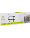 Goobay Wall mount | Basic TILT (M) | Tilt | 32-55 '' | Maximum weight (capacity) 35 kg | Black - nr 17