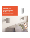 Vogels Wall mount | SWM 3021 Universal Speaker Wall Mount | Tilt, rotate | Maximum weight (capacity) 5 kg | White - nr 3
