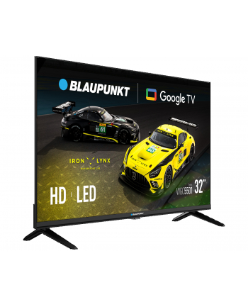 Blaupunkt | LED TV | 32WGC5501S | 32 | Smart TV | Google TV | Black