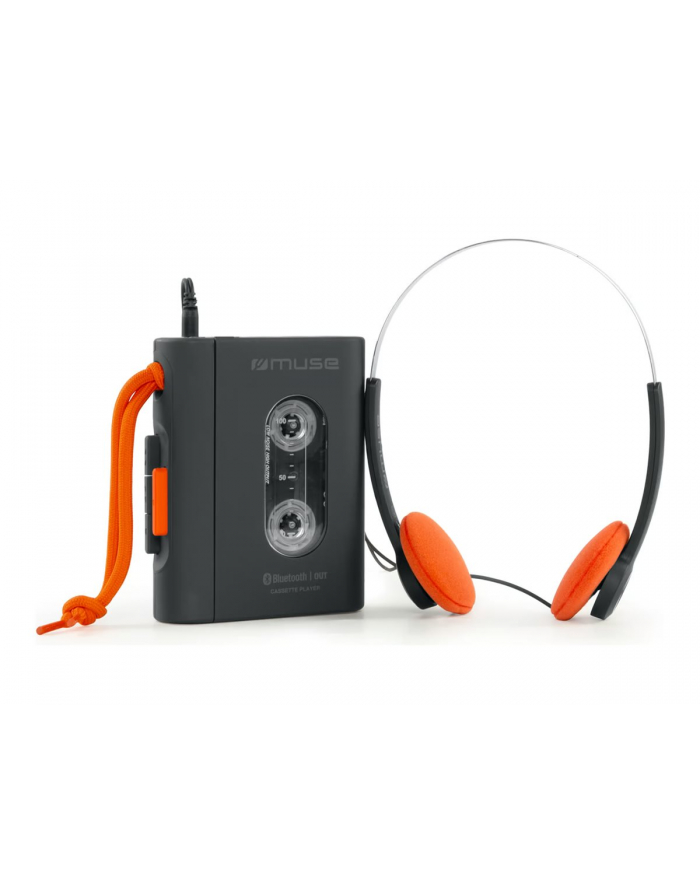 Muse | Portable Cassette Player With Headphones | M-136 WM | USB connectivity | Bluetooth główny