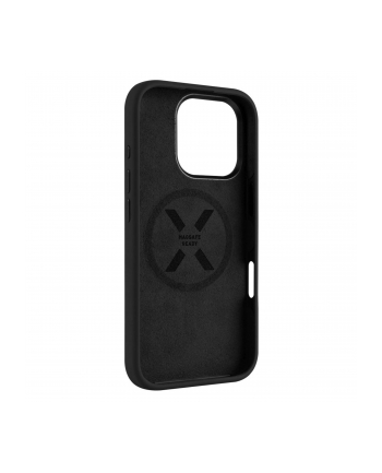 Fixed Back cover | Apple | iPhone 17 Pro | Liquid silicon | Black | MagFlow