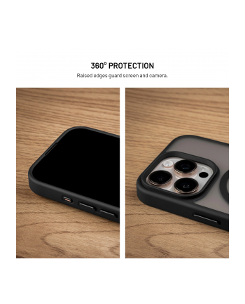 Fixed MagMisty | Back cover | Samsung | Galaxy S26 | Polycarbonate/TPU | Black