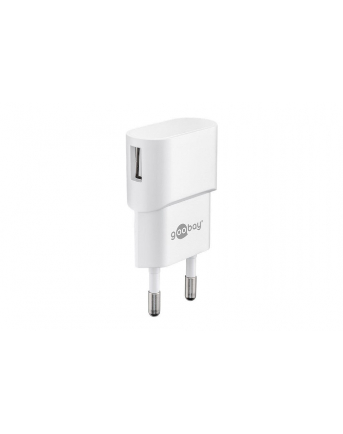 Goobay | USB charger Mains socket | 44948 | USB 2.0 port A | Power Adapter główny