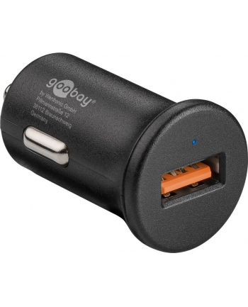 Goobay | Quick Charge QC3.0 USB car fast charger | USB 2.0 Female (Type A)