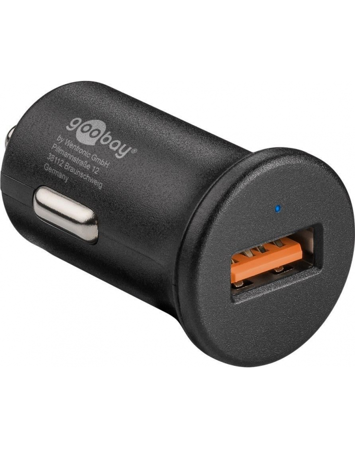 Goobay | Quick Charge QC3.0 USB car fast charger | USB 2.0 Female (Type A) główny