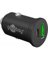 Goobay Dual-USB Car Fast Charger USB-C PD (Power Delivery), 45 W | 61739 - nr 1