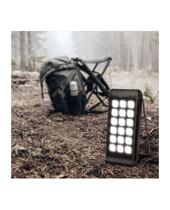 Logilink Solar Powerbank 10000 mAh, Flashlight, 2x USB-A QC & 1x USB-C PD | PA0273