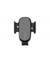 ColorWay | Air Vent Car Wireless Charger, 15W | CW-CHAW038Q-BK | 360° swivel to adjust to desired angle; Mounting in the air duct deflector of the car; Screen diagonal from 4'' to 6.5'' (from 7.3 cm to 9.5 cm wide) - nr 2