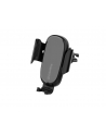 ColorWay | Air Vent Car Wireless Charger, 15W | CW-CHAW038Q-BK | 360° swivel to adjust to desired angle; Mounting in the air duct deflector of the car; Screen diagonal from 4'' to 6.5'' (from 7.3 cm to 9.5 cm wide) - nr 3