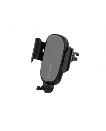 ColorWay | Air Vent Car Wireless Charger, 15W | CW-CHAW038Q-BK | 360° swivel to adjust to desired angle; Mounting in the air duct deflector of the car; Screen diagonal from 4'' to 6.5'' (from 7.3 cm to 9.5 cm wide)