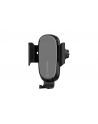 ColorWay | Air Vent Car Wireless Charger, 15W | CW-CHAW038Q-BK | 360° swivel to adjust to desired angle; Mounting in the air duct deflector of the car; Screen diagonal from 4'' to 6.5'' (from 7.3 cm to 9.5 cm wide) - nr 4