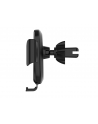 ColorWay | Air Vent Car Wireless Charger, 15W | CW-CHAW038Q-BK | 360° swivel to adjust to desired angle; Mounting in the air duct deflector of the car; Screen diagonal from 4'' to 6.5'' (from 7.3 cm to 9.5 cm wide) - nr 5