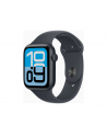 Apple Watch SE 3 GPS 44mm Midnight Aluminium Case with Midnight Sport Band - S/M | Apple - nr 1