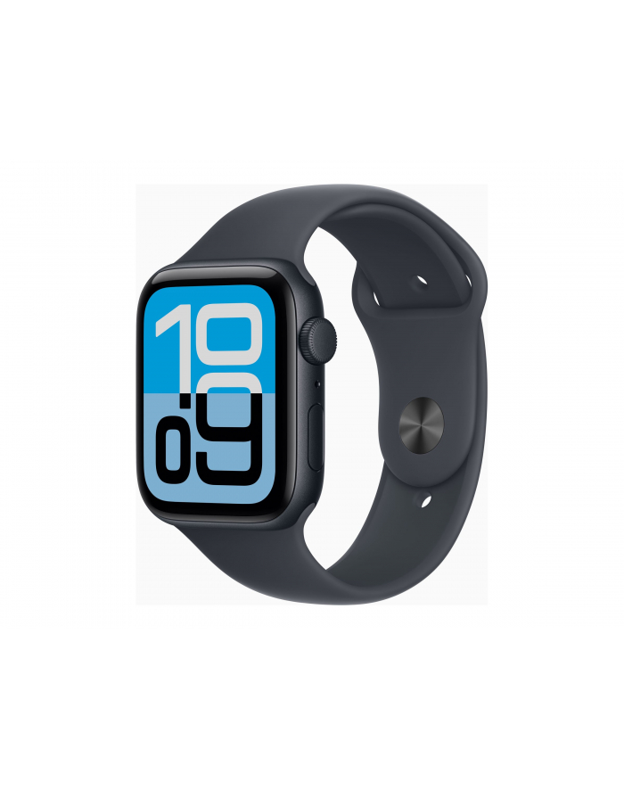 Apple Watch SE 3 GPS 44mm Midnight Aluminium Case with Midnight Sport Band - S/M | Apple główny