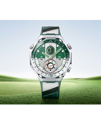 Huawei WATCH Ultimate 2 eSIM | Smart watch | AMOLED | 1.5 inch | Waterproof | Green and White nr 1