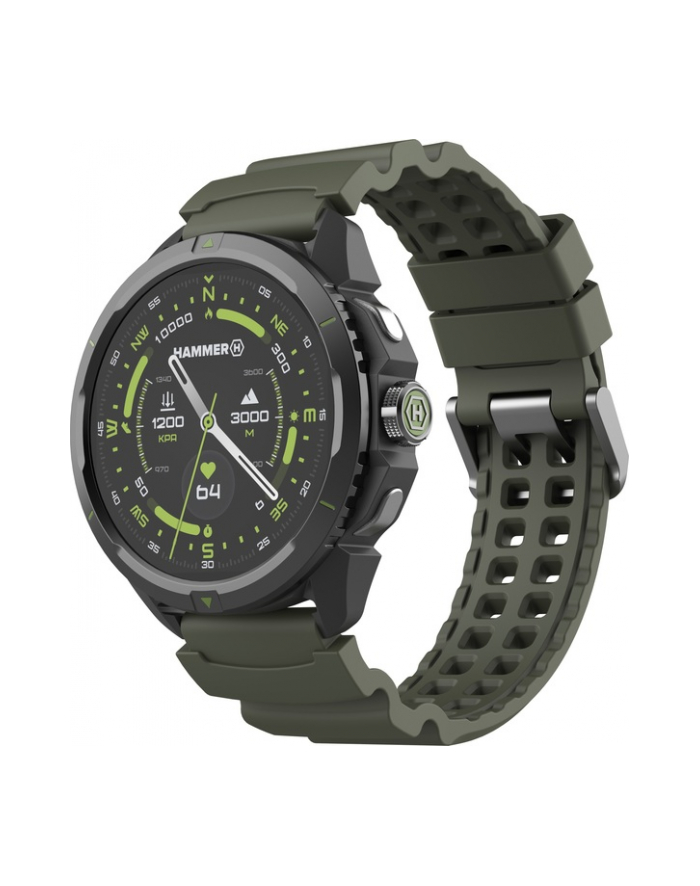 Hammer Watch 2 | Smart watch | AMOLED | 1.5” | Military Edition główny