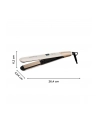 Rowenta Hair Straightener | SF4633F0 Express Shine | Ceramic heating system | Ionic function | Temperature (max) 210 °C | Number of heating levels 8 | Beige - nr 9