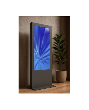 EDBAK Floor stand | IDS09.55 Indoor Public Display Totem | 55 '' | Black