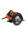 BLACK & DECKER Circular Saw | CS1200-QS | 1200 W | 165 mm | 210-240 V - nr 2