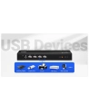 Aten CS742H-AT-G 2-Port USB 4K HDMI Dual-Display KVMP Switch (Cables included) | Aten - nr 10