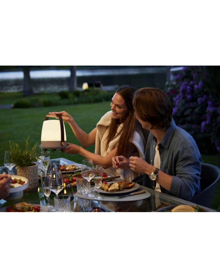 kooduu Lampa przenośna z głośnikiem Lite-Up Play Mini morska główny