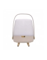 kooduu Lampa przenośna z głośnikiem Lite-Up Play Mini beżowa - nr 8