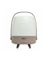 kooduu Lampa przenośna z głośnikiem Lite-Up Play szara - nr 9